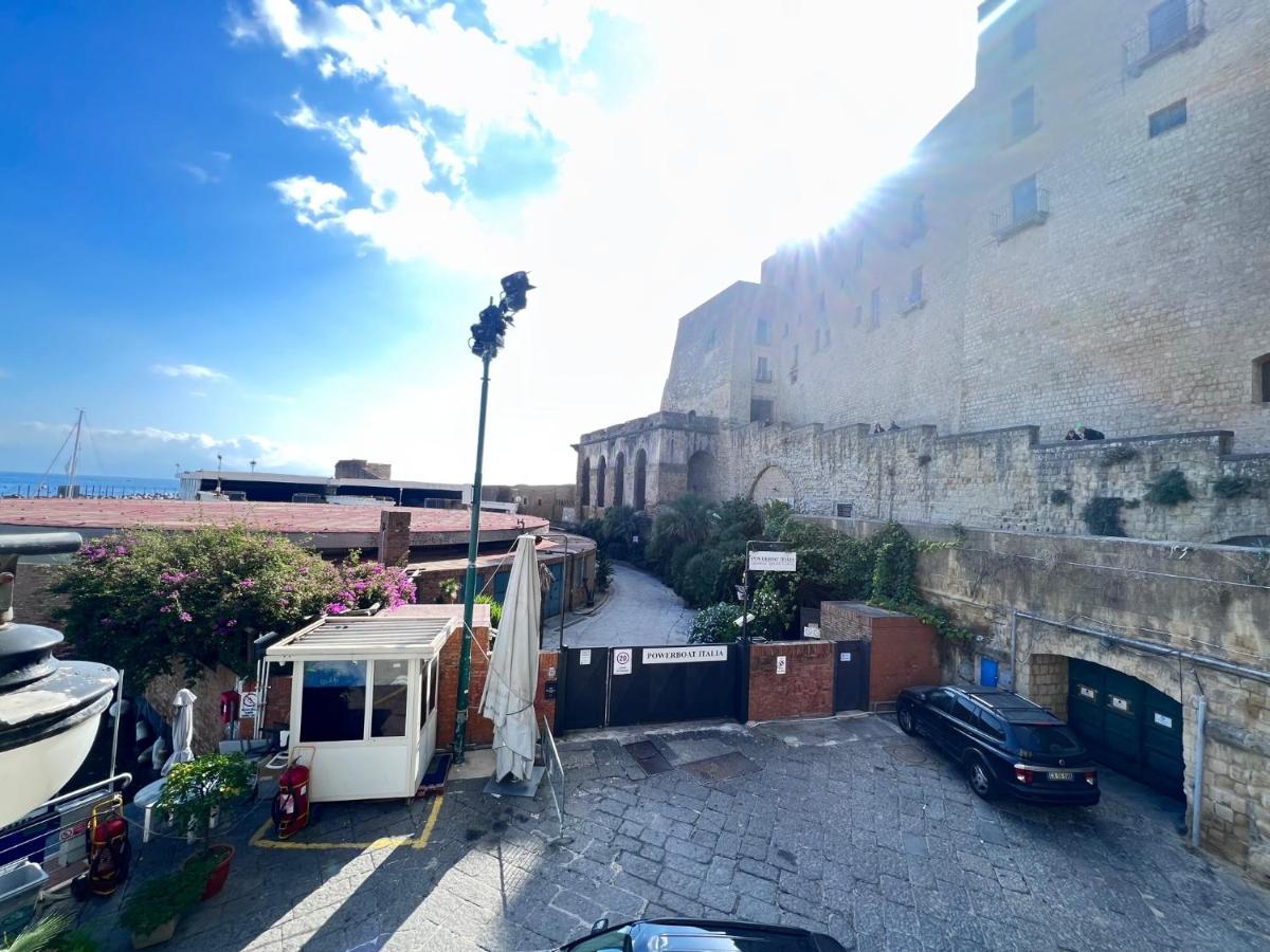 那不勒斯Residenza Borgo Marinaro公寓 外观 照片